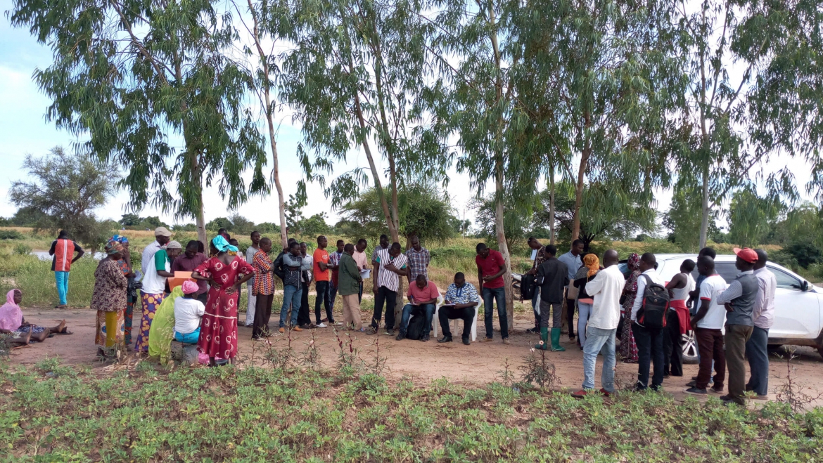 Réalisation d’une Notice d’impact environnemental et social (Octobre 2019 ) Province du Sanguié