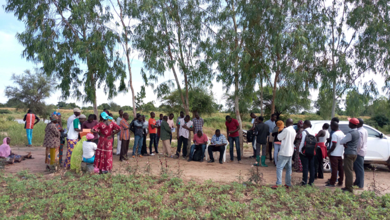 Réalisation d’une Notice d’impact environnemental et social (Octobre 2019 ) Province du Sanguié