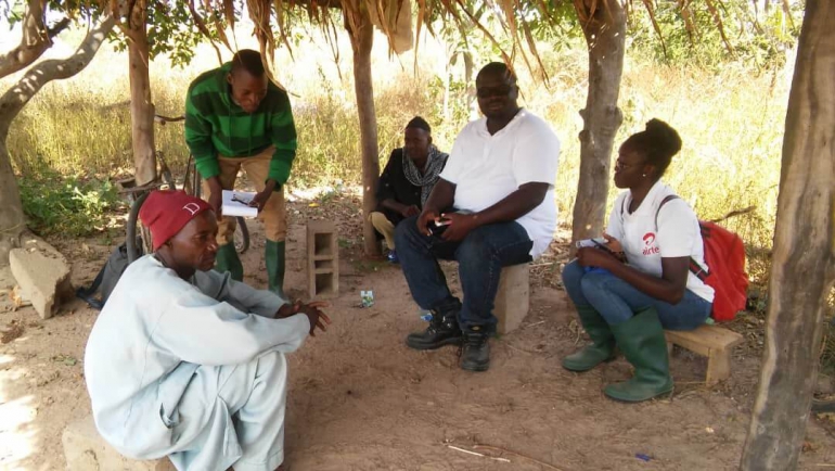 Réalisation d’une Notice d’impact environnementale et social (Centre)