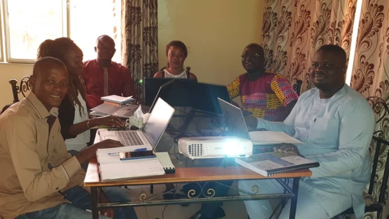 Réunion de service hebdomadaire du 03/11/2020